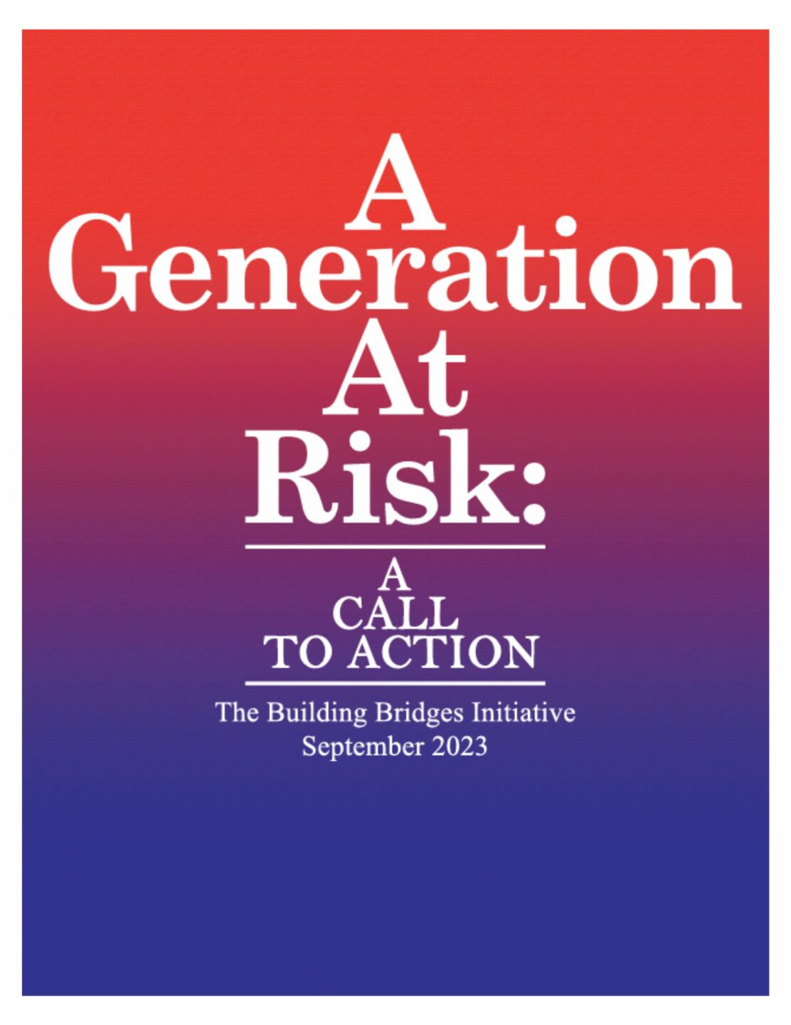 Bright spots and a missed opportunity in new bipartisan call to action ...