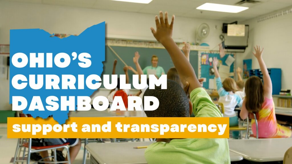 Ohio has just joined a handful of trailblazing states in making local ELA and reading curriculum selections accessible to all, with the launch of a public dashboard that compiles reported core programs for every district.