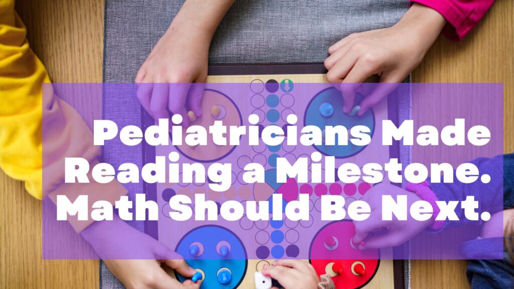 As a former high school math teacher, I know that the ripple effects of numeracy-enriching play are long-term and measurable.